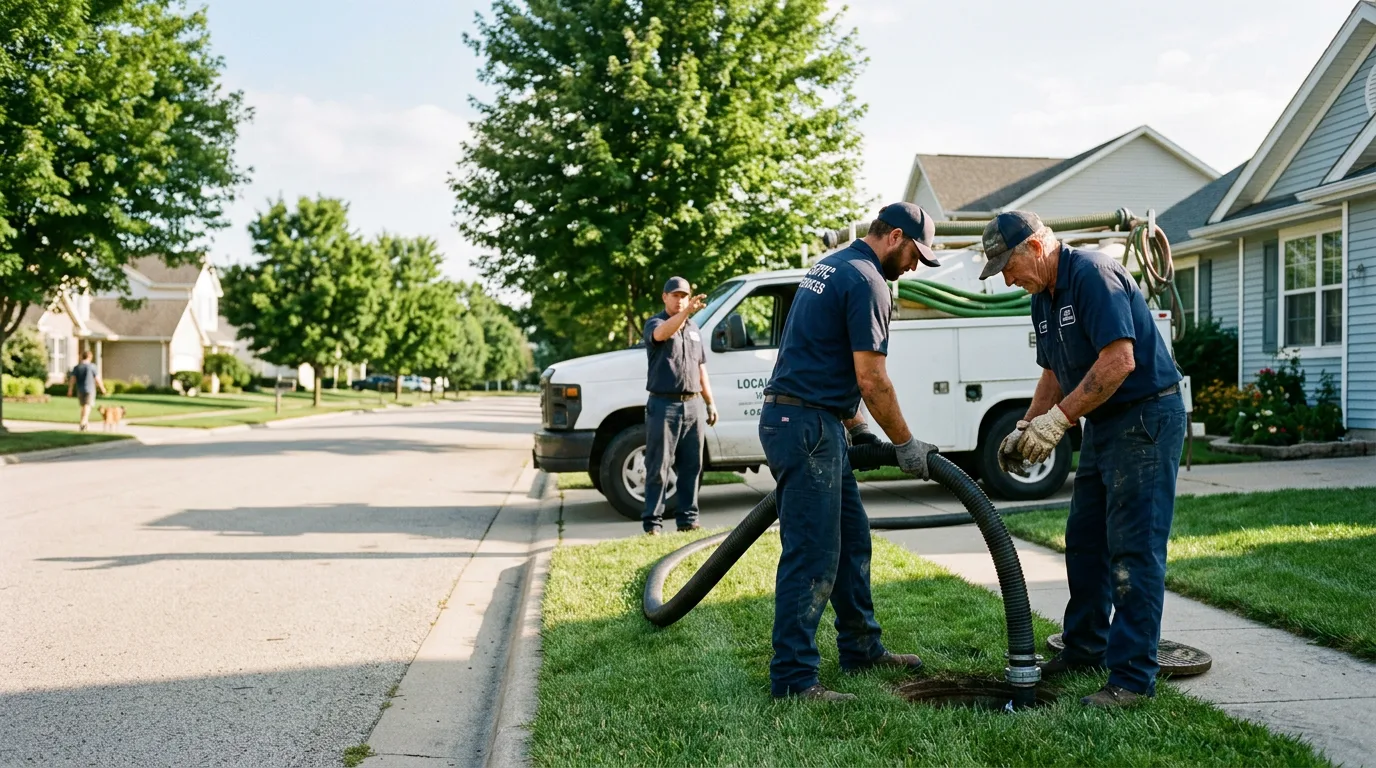 Emergency Septic Service in Warr Acres, OK